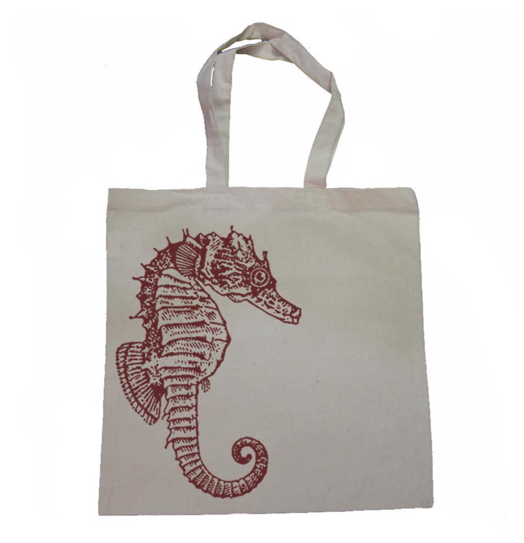 Seahorse Tote Bag