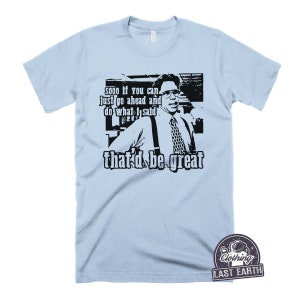 Funny Boss Shirt Office Space Boss Gift Vintage Movie Shirts Boss Birthday Shirt Tees Gifts for Bosses Retro TShirt