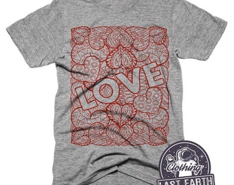 Hearts of Love Tri-Blend T-Shirt