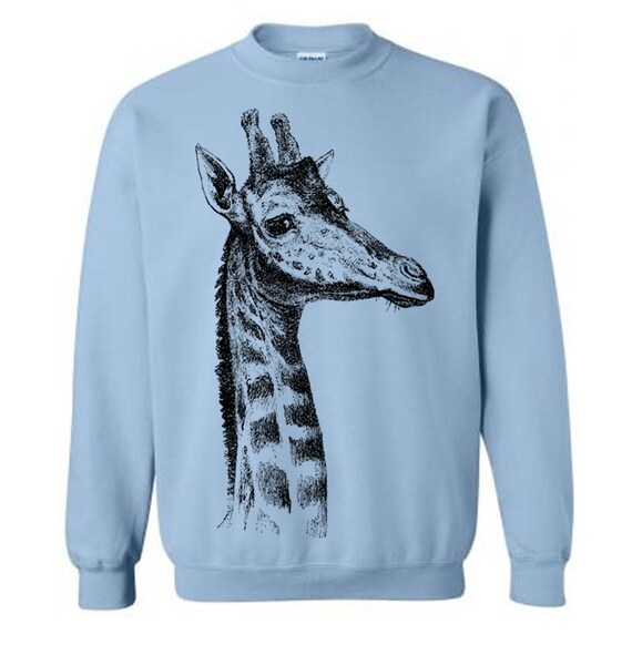 Giraffe sweatshirt Clearance