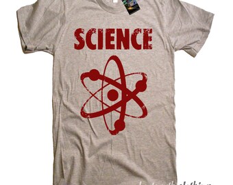 Science Shirt Science Gift Science Tshirt Geek Gift Geekery Geeky Nerd Gifts Teacher Gifts Vintage T Shirt Chemistry Gift Mens tshirt Kids