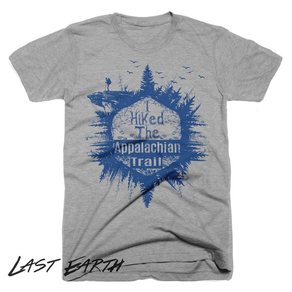 Appalachian Trail T Shirt Vintage Hiking Mountains Tee Appalachian Trail T Shirt Vintage Hiking Mountains Tee