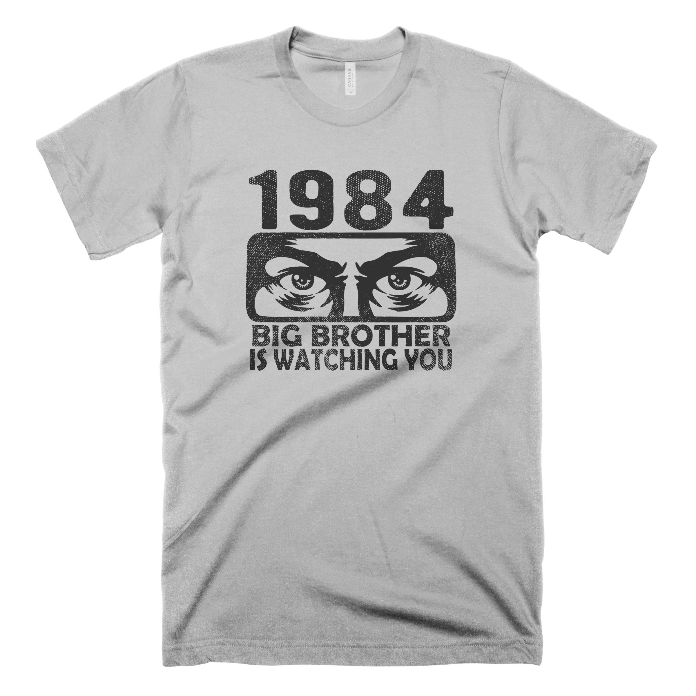 1984 Tシャツ ジョージ・オーウェル シャツ ビッグブラザーがあなたを