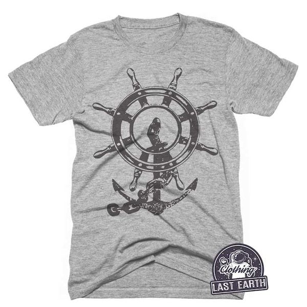 Anchor T Shirt - Etsy