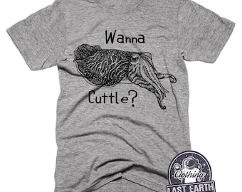 イカTシャツ、イカになりたいシャツ、カップルシャツ