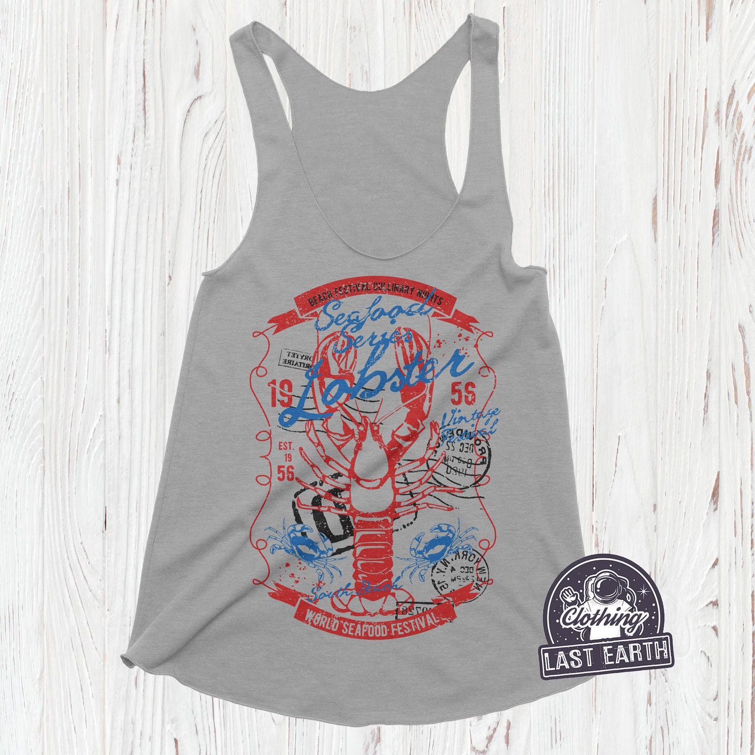 トップス LAST NEST / Vintage Logo Tank Top LAST NEST(ラストネスト)商品ページ - Vintage Logo Tank Top