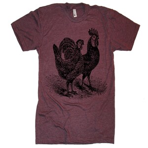 Rooster Chicken Farm Country T Shirt Tee Chickens Chick Gift Idea ...