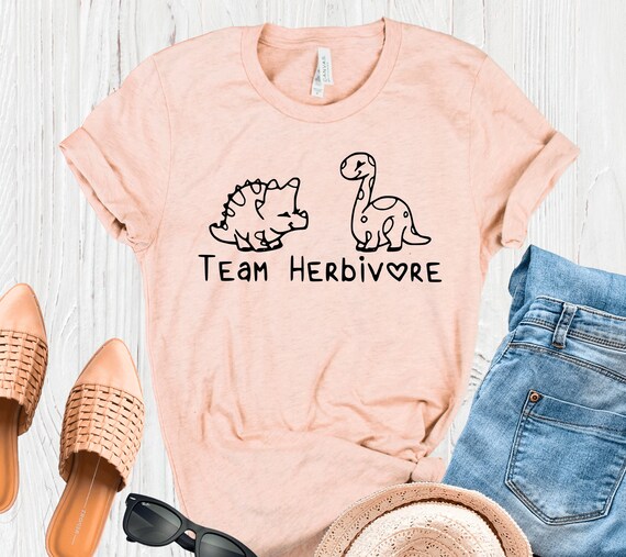 Herbivore Tshirt Cute Vegetarian Vegan T-Shirt Herbivore Tshirt Cute Vegetarian Vegan T-Shirt