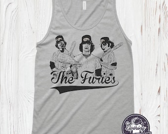 T-shirt Unisexe Warriors Gang The Furies - Fan De Cinéma, Design Culte, Neuf Avec étiquettes