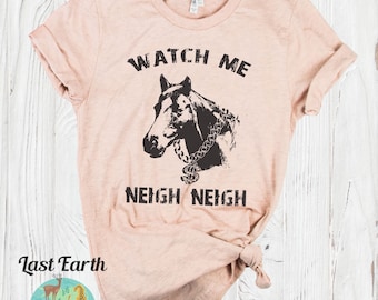 Shirt paard, T-shirt paardenliefhebber, shirt paard meisje, cadeau paard, shirt liefde paarden, shirt paardensport, shirt dames heren paard, grappig paard T-shirt