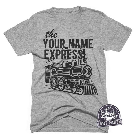 kids train t shirt