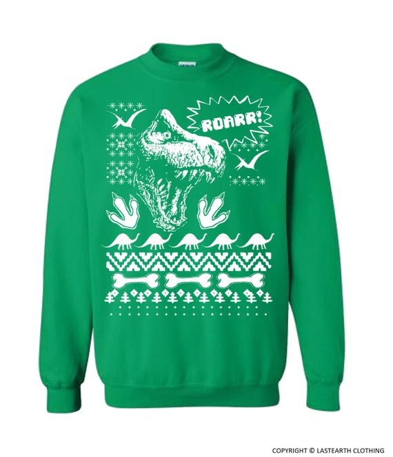 Pull De Noël Dinosaure, Sweat Rétro, Cadeau Geek, Homme, Femme, Pull Moche Drôle De Vacances - France