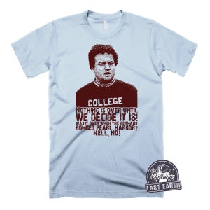 John Bluto Blutarsky T Shirt Animal House Graphic Tee 80er Jahre Vintage Shirt Lustiges College Shirt John Belushi Slogan Party Shirt Bild 2