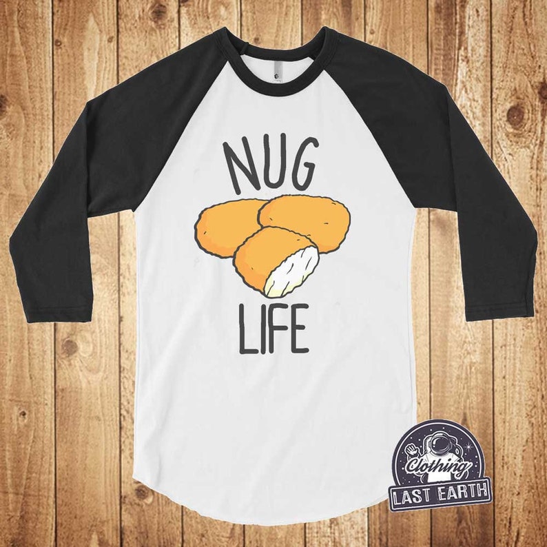 nugget in a biscuit shirt