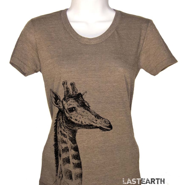 Giraffe T Shirt - Etsy