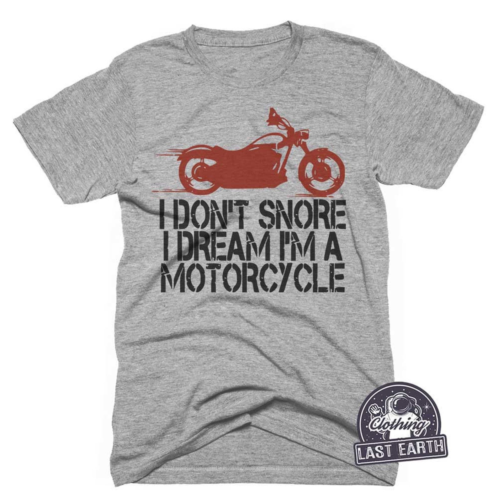 Onebttl Motorrad-Kaffeetasse Edelstahl 590 Ml – „I Don't Snore I Dream I'm A Motorcycle“, Geschenk Für Biker
