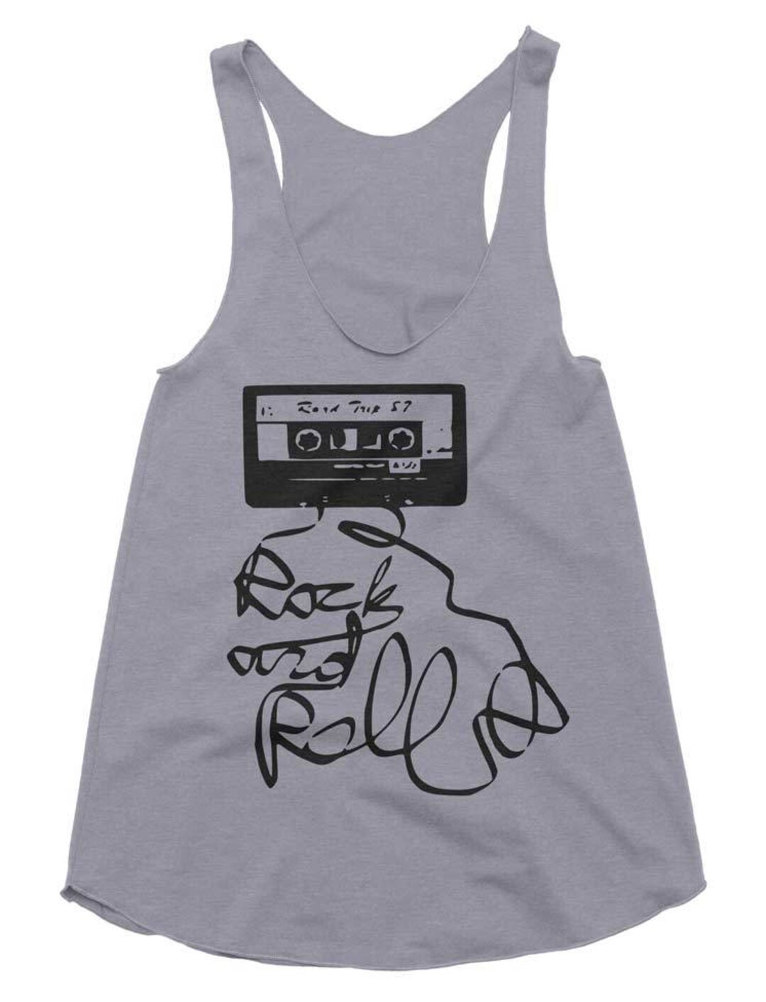 Men's Sun-faded tank top with side bands | Black | Diesel
