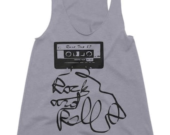Regata | Regatas Masculinas | Femininas | Vintage | Hipster | Feitas à Mão | Fita Cassete dos Anos 80