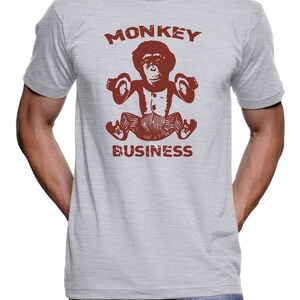 Monkey Business T-shirt Drummer Gifts Mens Womens Kids - Etsy