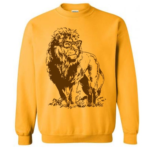 sweatshirt lion