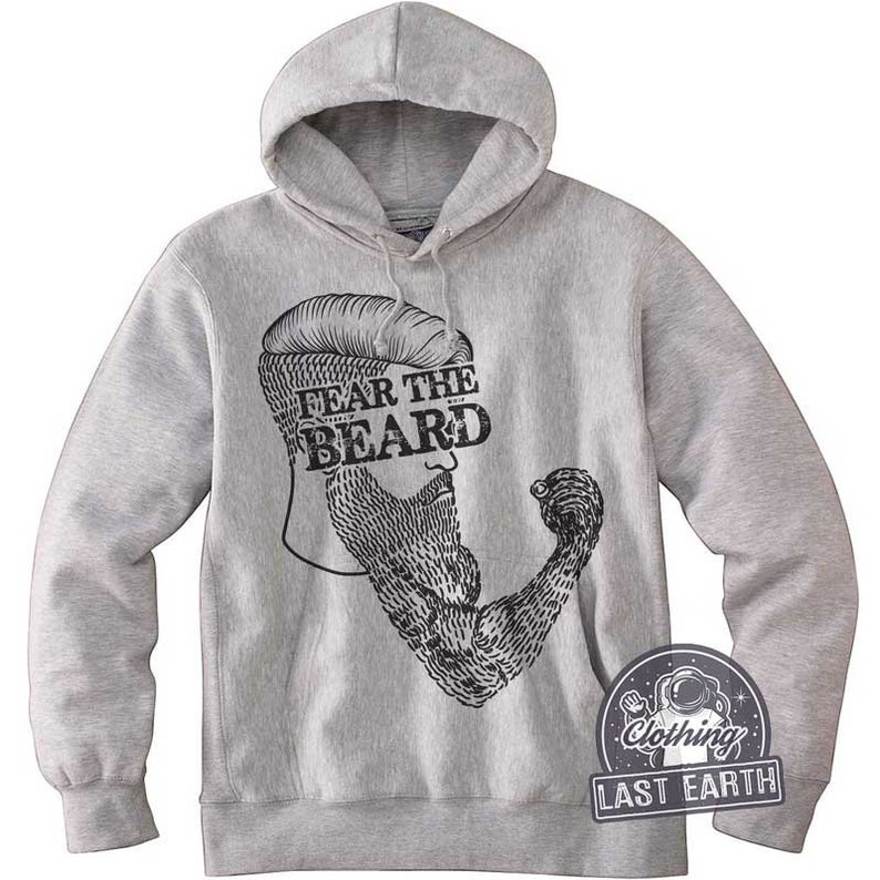 fear the beard t shirt