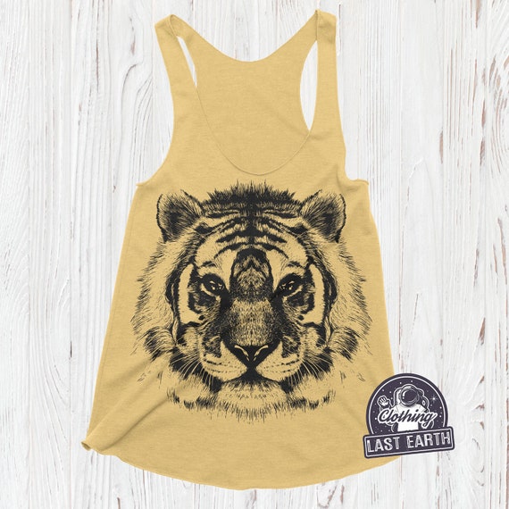 womens tiger face shirt