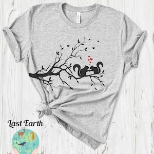 Camiseta de ardilla, camiseta para amantes de las ardillas, regalo de ardilla, camiseta de ardilla para mujer, camiseta de ardilla para hombre, camiseta de ardilla linda, amante de los animales, camiseta de naturaleza