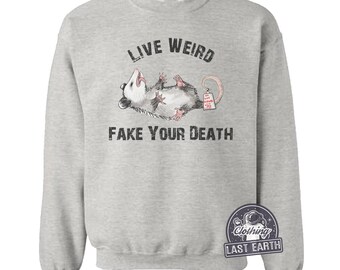 Moletom Gambá - Presente Divertido para Amantes de Gambás - Moletom Gambá Inusitado - Moletom Masculino e Feminino