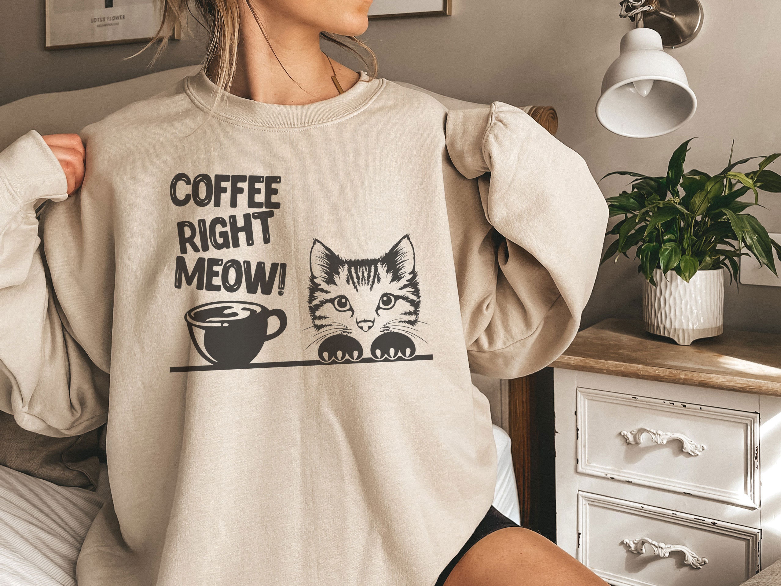 Cat Hair Sweater Etsy UK