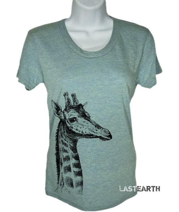 Women's T Shirt GIRAFFE Tshirt Giraffes Giraffe Tees 