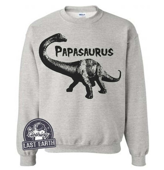 Papasaurus trui Papa cadeau Papasaurus trui Cadeau voor papa Grappige truien Dinosaurus trui Papa trui Vaders geschenken Etsy Belgie