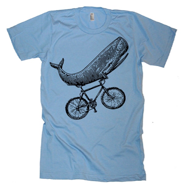 Koszulka z wielorybem, męska koszulka z wielorybem, prezent dla miłośnika wielorybów, unisexowa koszulka z wielorybem, prezenty plażowe, koszula plażowa, koszule letnie, dla miłośników oceanu, miłośników zwierząt