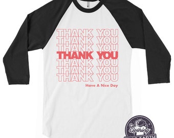 T-shirt 'Have A Nice Day' Unisexe - Coton épais, Graphique Vintage Drôle, Neuf Avec étiquettes