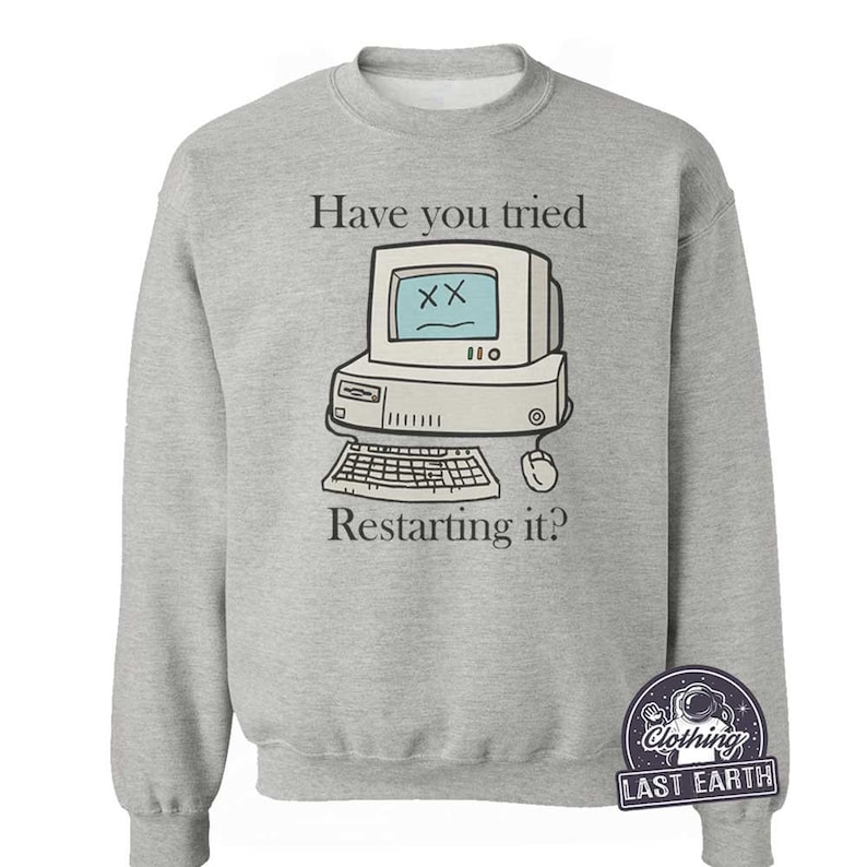 Computer Tech Gift Tshirt Funny Pc Shirt Technician Gifts Etsy