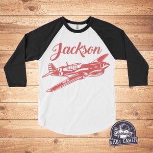 Airplane Personalized Shirt, Gifts, Boys, Girls, Name and Age Gift, Airplane Birthday Shirt, Aviator Gifts, Co Pilot Shirt, Kids Tshirts