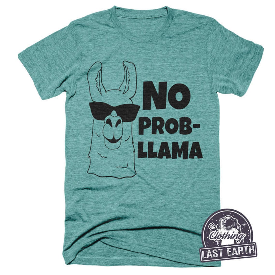Llama Shirt | No Prob Llama Funny T Shirt | Animal Lover Gift | Womens ...