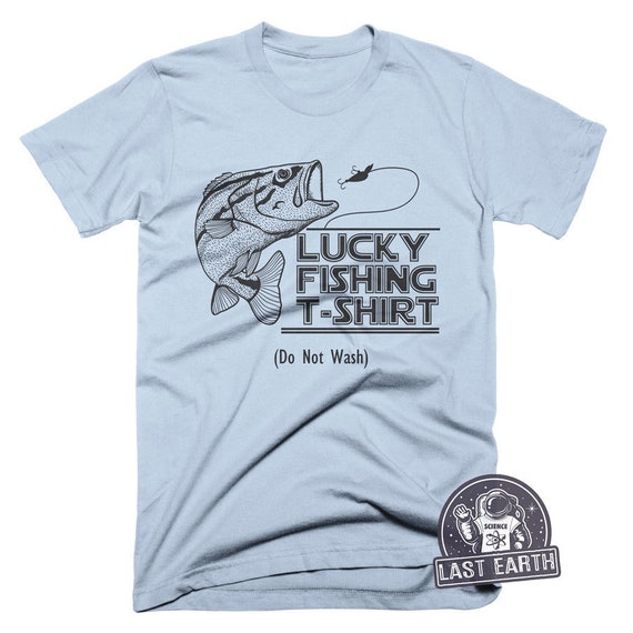 Lucky Fishing Shirt, Funny Fisherman Gift, Catching Fish Tshirt -   Canada