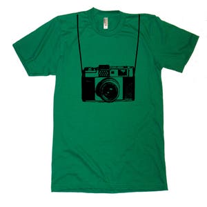 Womens Camera T-Shirt, Photographer Gift, Vintage Clothing image 4