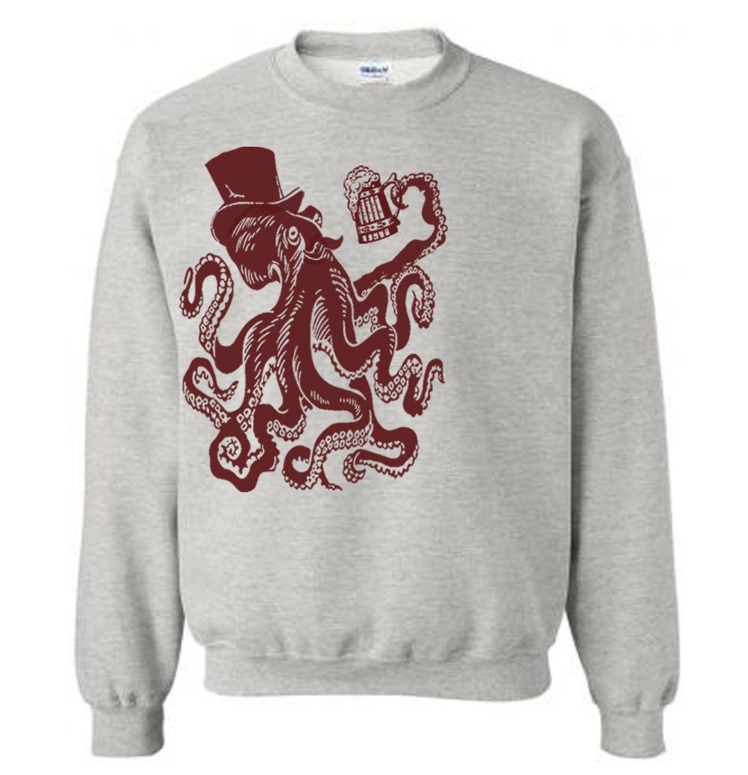 The Nautical Ugly Christmas Sweater Flex Fleece Pullover Classic