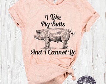 Funny Pig T-shirt: Pig Lover Gift