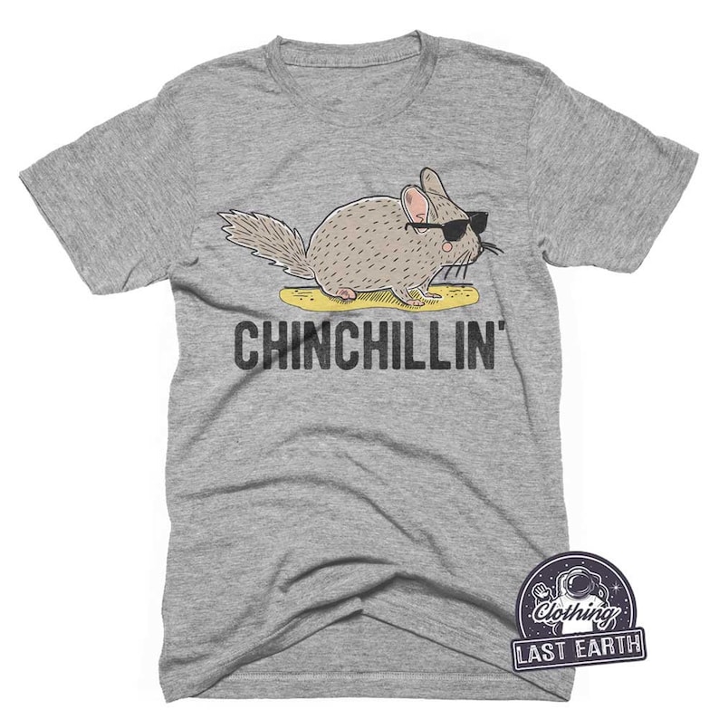 Summer Shirts Toddler Kids Tees Boy Shirts Nephew Funny Chinchillin Shirt Son Kids Chinchilla Shirt Kids Cool T Shirts Kids Gift