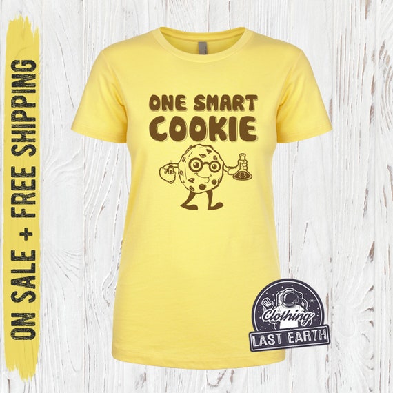 One Smart Cookie T-shirt, Chocolate Chip Shirt, on Sale, Free Shipping,  Womens Size Large -  Canada