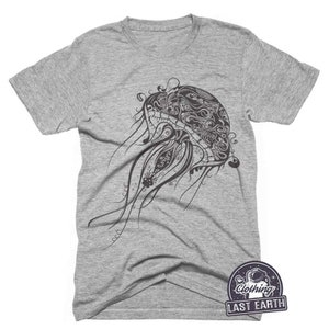 Jellyfish T-Shirt, Nautical Graphic Tee, Mens, Womens, Tank Top, Sweatshirt, Hoodie, Shirts, Gifts