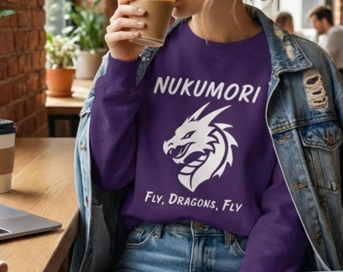 Nukumori Kindness Sweatshirt Top School Spirit Tee Crewneck Teacher T Shirt Student House Shirt  RCA Inspired Apparel T-Shirt