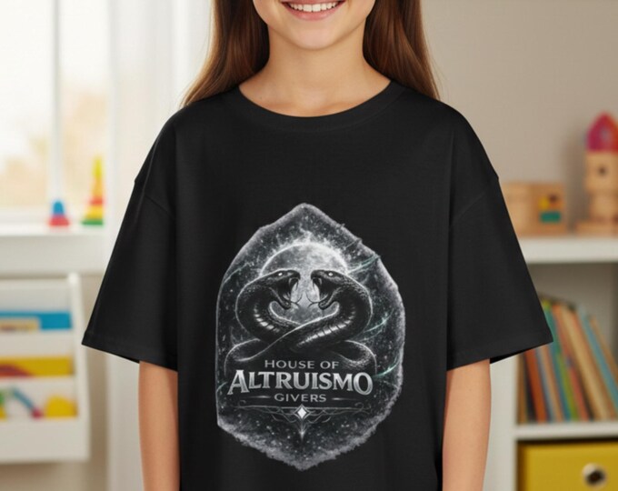 Altruismo Givers Youth Graphic Tee PBIS School Culture t shirt Kids House System Spirit Top Student Leadership T-Shirt Gift