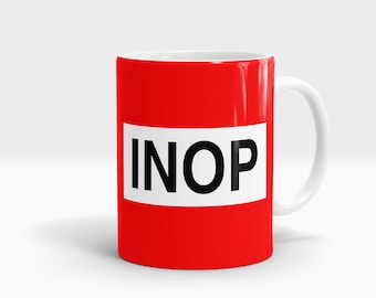 INOP Aviation Inspired Mug