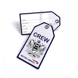 Airline Lanyards British Airways - Etsy
