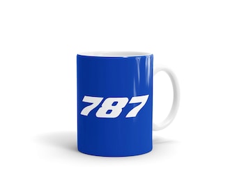 B787/B777 Aviation Inspired Mug