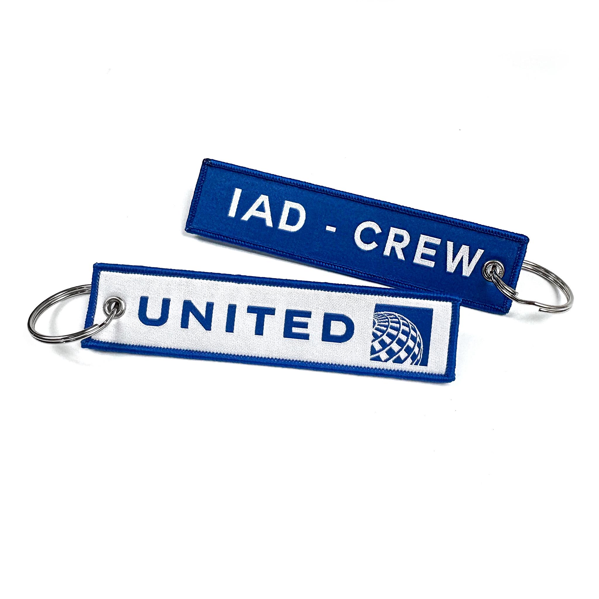 United Airlines Keychain - Etsy