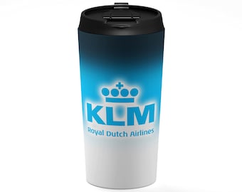 KLM Airlines Travel Mug